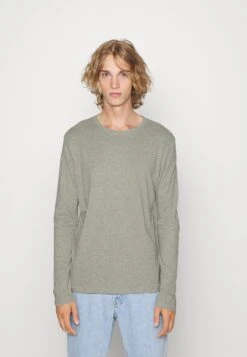 Pier One 5 Pack - Long Sleeved Top - Black/Dark Blue/Stone -Pier One ece86011bb0c4f9a87f3f3246816286d