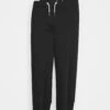 Pier One 2 Pack - Tracksuit Bottoms - Black -Pier One ece9b44cb7874d389cb720d856402988