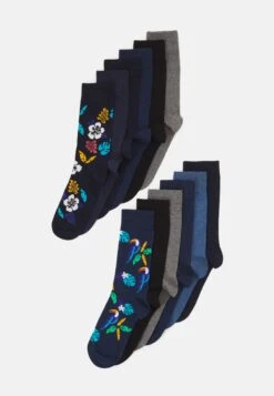 Pier One 12 Pack - Socks - Multi-Coloured