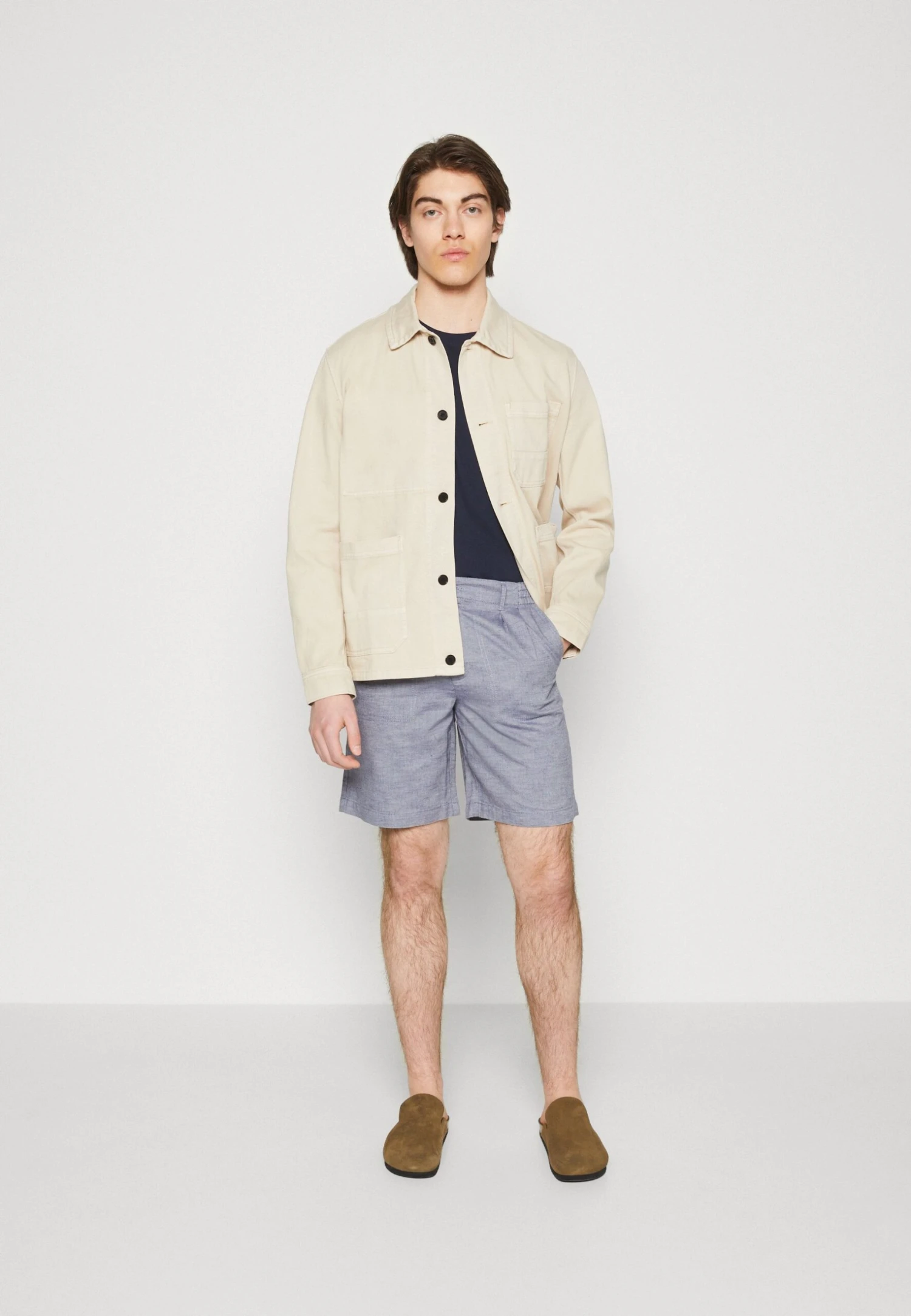 Pier One Shorts - Blue 4 Pier One Shorts - Blue - Image 2