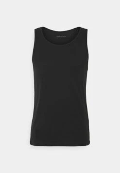 Pier One 3 Pack - Undershirt - Black/Khaki/Mottled Dark Grey -Pier One ee1f783db7dc446bb8983a6cdb64cb6c