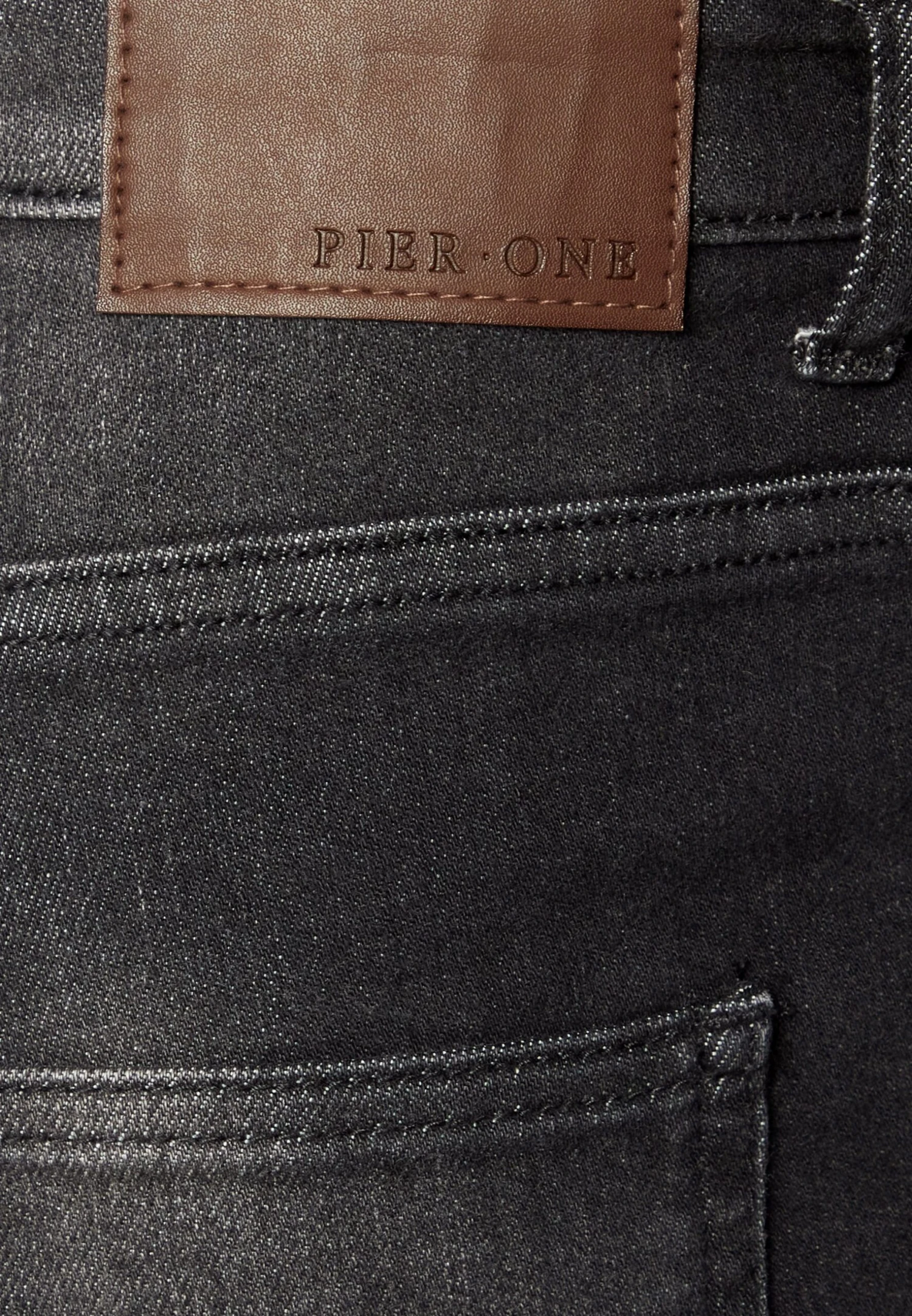 Pier One Slim Fit Jeans - Grey 5 Pier One Slim Fit Jeans - Grey - Image 3