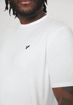 Pier One 2 Pack - Basic T-Shirt - Dark Blue/White -Pier One ee5a9e4b062049dc801bf7af9cc5bc35