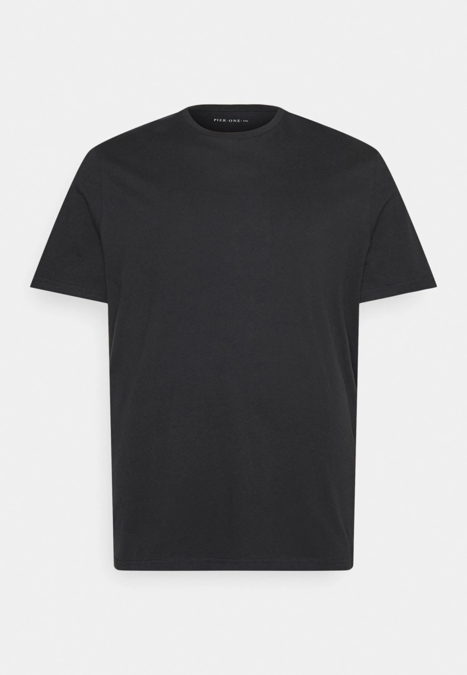 Pier One 7 Pack - Basic T-Shirt - Black /Green /Bordeaux 4 Pier One 7 Pack - Basic T-Shirt - Black /Green /Bordeaux - Image 2