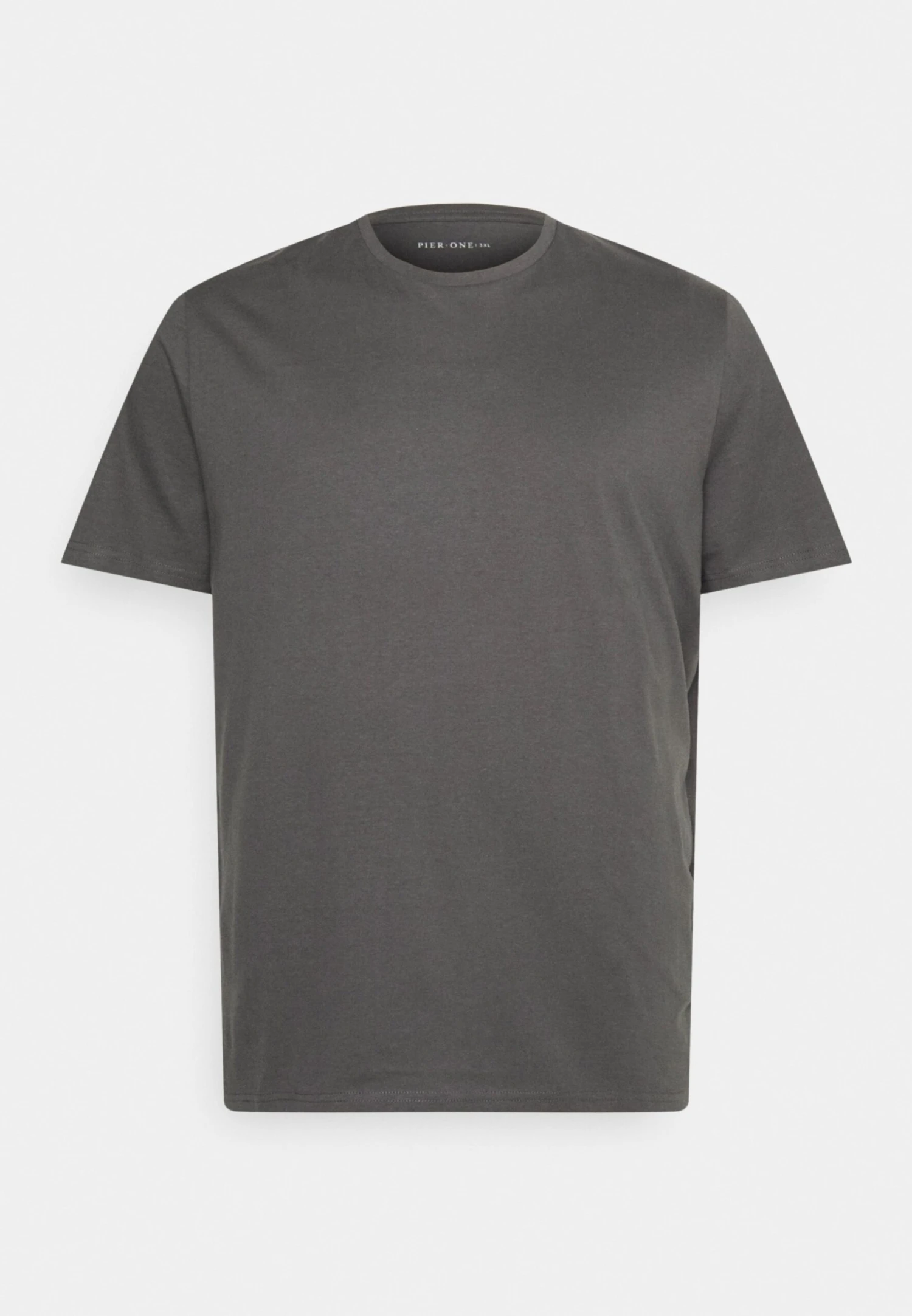 Pier One 7 Pack - Basic T-Shirt - Black /Green /Bordeaux 6 Pier One 7 Pack - Basic T-Shirt - Black /Green /Bordeaux - Image 4