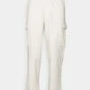 Pier One Cargo Trousers - White 1 Pier One Cargo Trousers - White -Pier One f0decc8f36fd41c694a8373401fe86a5