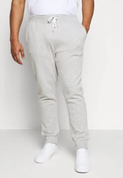 Pier One 2 Pack - Tracksuit Bottoms - Black/Mottled Light Grey -Pier One f12cca3562a3497bbaede4e83838b222