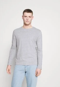 Pier One 5 Pack - Long Sleeved Top - White/Dark Blu/Grey -Pier One f1774a4a7a3f444e865f7b6e75b4c3ba