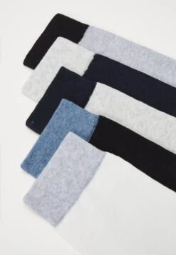 Pier One 5 Pack - Socks - Mottled Light Grey/Dark Blue/Black -Pier One f3540caf430949afa2f6980511842627