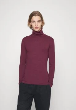 Pier One 2 Pack - Long Sleeved Top - Bordeaux/Dark Blue -Pier One f35fb1b9b537436bb32245b59dc25ef4