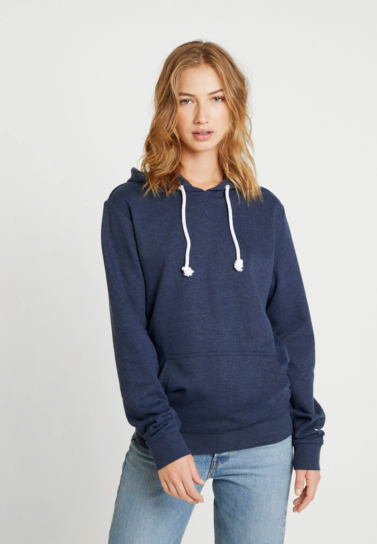 Pier One Hoodie - Dark Blue Melange 6 Pier One Hoodie - Dark Blue Melange - Image 4