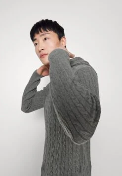 Pier One Jumper - Mottled Grey -Pier One f4469f1046374c5eb4df339474b00988