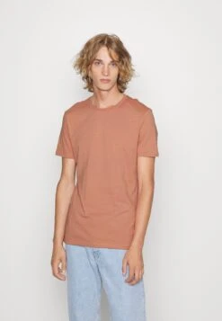 Pier One 5 Pack - Basic T-Shirt - Stone/Blue/Mottled Light Grey - 12 Pier One 5 Pack - Basic T-Shirt - Stone/Blue/Mottled Light Grey - -Pier One f49e698707f341619442536da83fa1ba