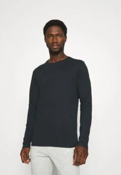 Pier One 2 Pack - Long Sleeved Top - Olive/Dark Blue -Pier One f4ab40010cb44ae08cf6e1fd6a0ac7fc