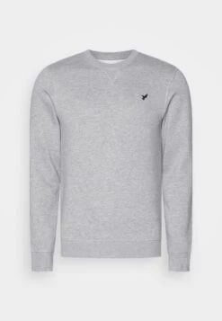 Pier One Sweatshirt - Black/Mottled Grey -Pier One f85f733d74fa48c4b308f21d90c61eeb