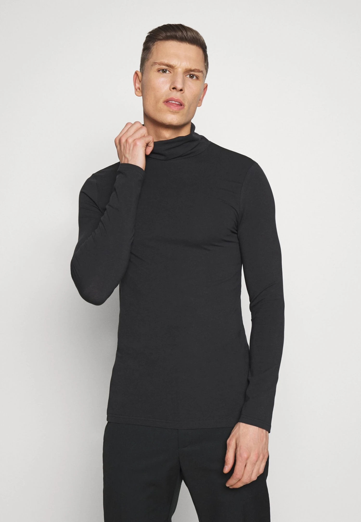 Pier One 2 Pack - Long Sleeved Top - White/Black 7 Pier One 2 Pack - Long Sleeved Top - White/Black - Image 5