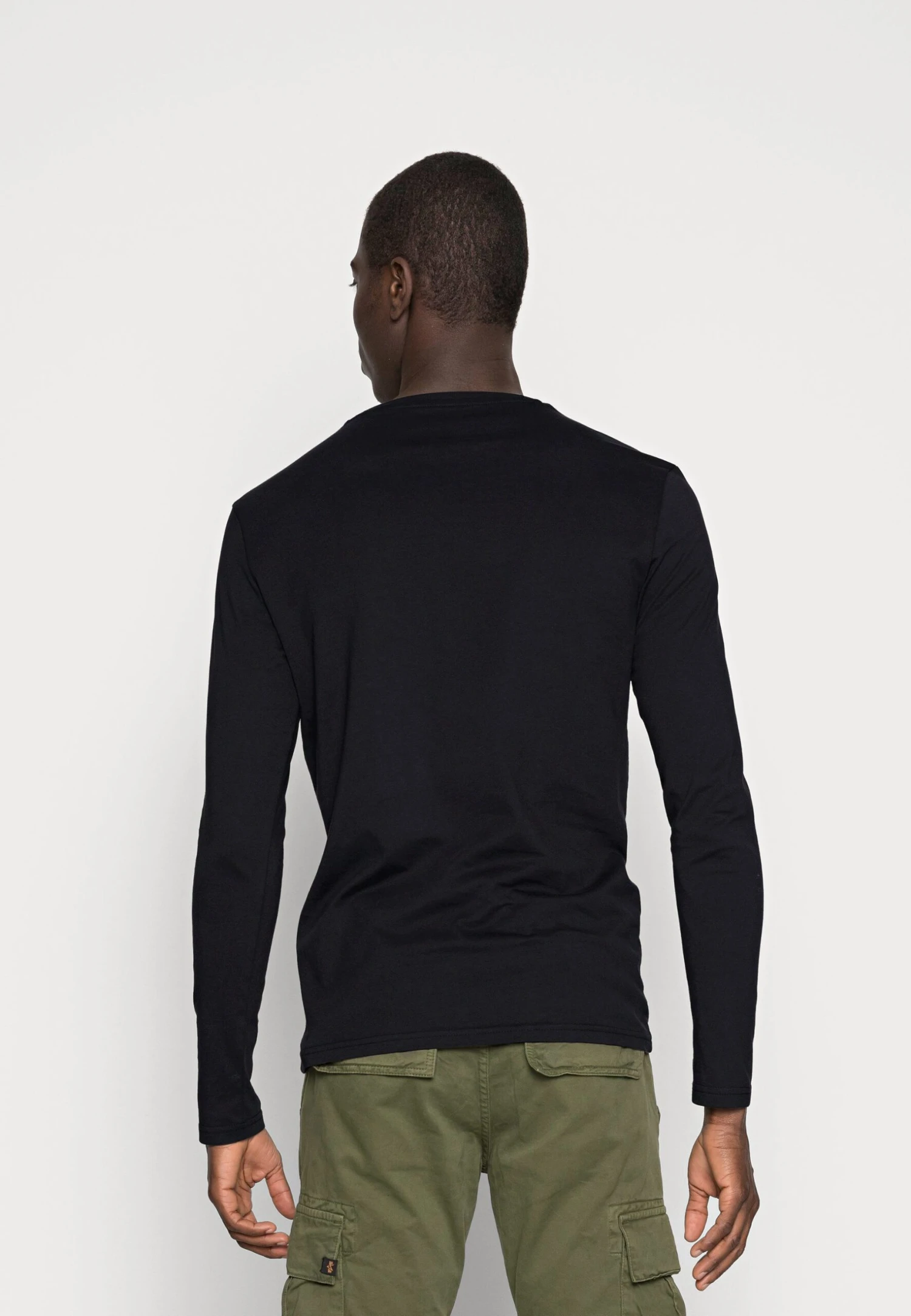 Pier One 2 Pack - Long Sleeved Top - Black 5 Pier One 2 Pack - Long Sleeved Top - Black - Image 3