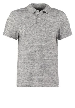 Pier One Polo Shirt - Grey Melange -Pier One fb98b3ddc6d04d6f8f49a74685813513