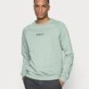 Pier One Crafted Goods Crew - Sweatshirt - Green -Pier One fc2eba31c1574ff7a5e2519570001d5a