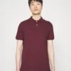 Pier One Basic - Polo Shirt - Bordeaux -Pier One fcb5098f90da44858552538f51c253d6