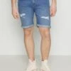 Pier One Denim Shorts - Blue Denim 1 Pier One Denim Shorts - Blue Denim -Pier One fcb88c7f3b1846d788e5b56c6124c427