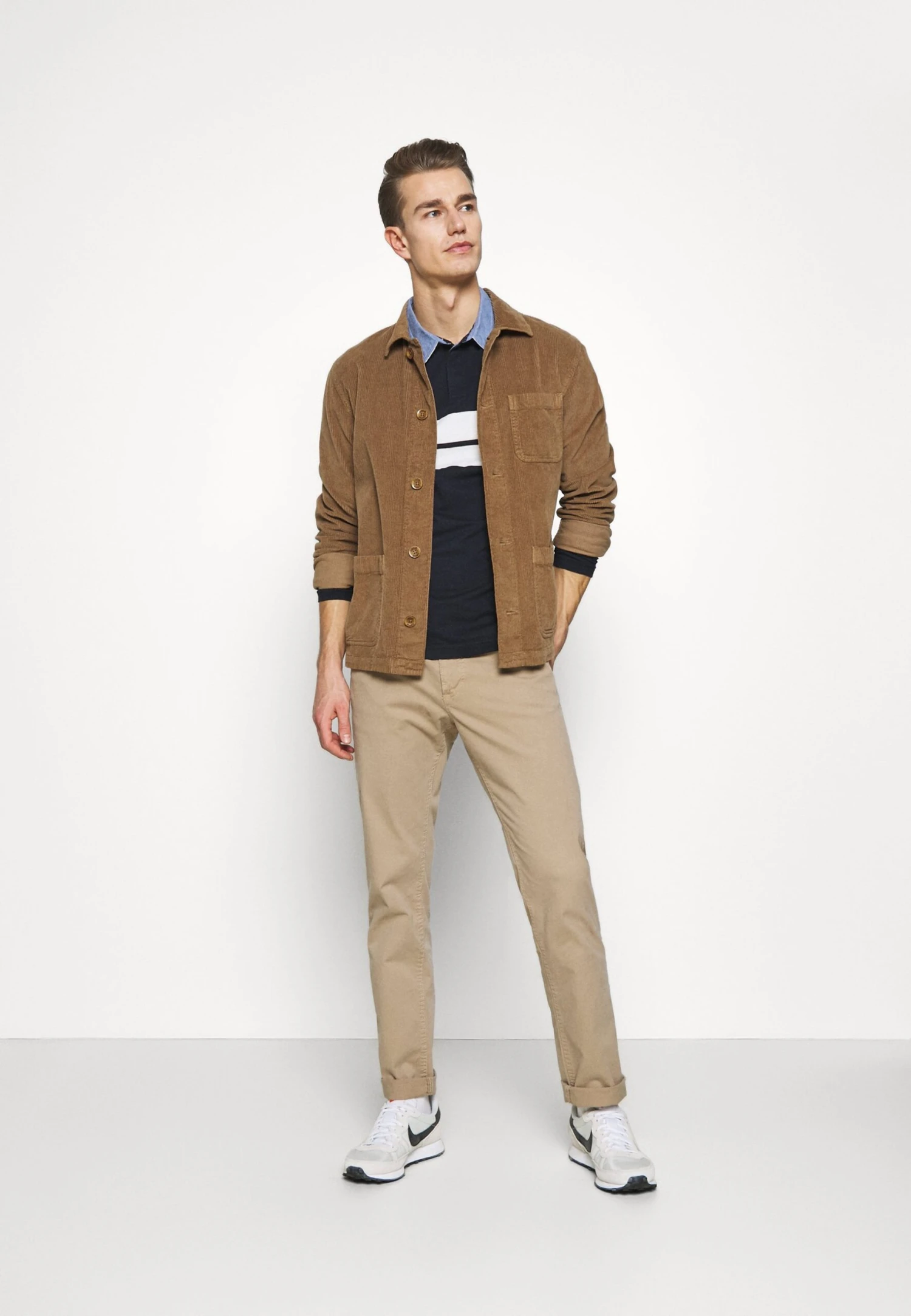 Pier One Polo Shirt - Dark Blue 3 Pier One Polo Shirt - Dark Blue