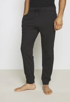 Pier One 2 Pack - Pyjama Bottoms - Black/Khaki -Pier One fe5c2cc23c2e4fb890071d571c59f273