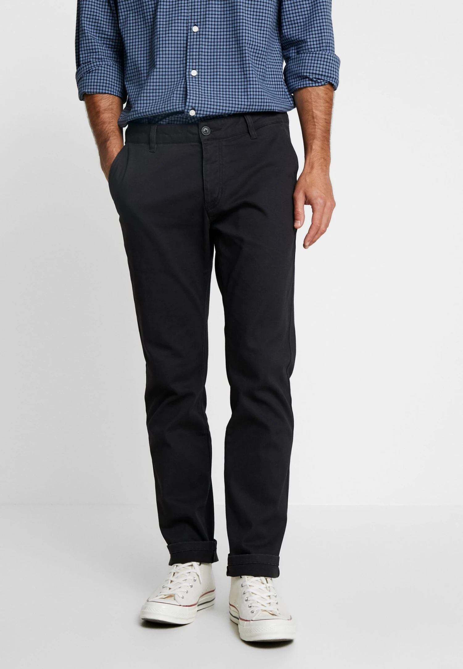 Pier One Chinos - Black 3 Pier One Chinos - Black