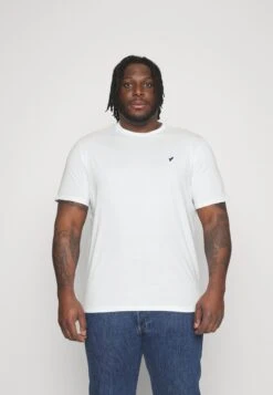 Pier One 2 Pack - Basic T-Shirt - Dark Blue/White -Pier One ff1c59419f484436956f29c6ac56059a