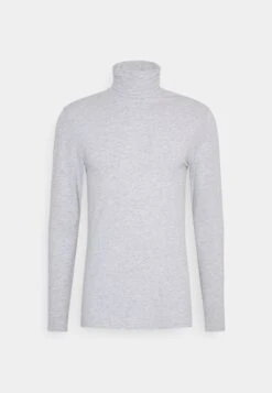 Pier One Long Sleeved Top - Mottled Grey -Pier One ff6464c22d3143de8b4452f5ab096a96