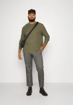 Pier One Long Sleeved Top - Olive -Pier One ffe4fea9dcff44a98ff02922092d870d